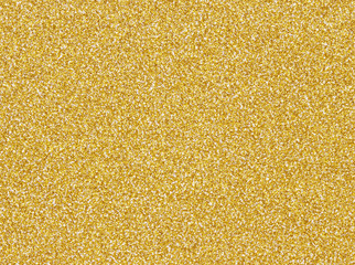 Shiny hot yellow gold foil golden color glitter