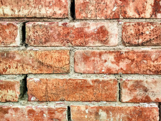 brick wall background