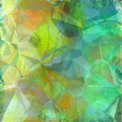 Seamless polygonal  pattern