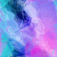 Obraz premium Seamless polygonal pattern