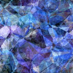 Naklejka premium Seamless polygonal pattern