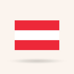 Flag of Austria