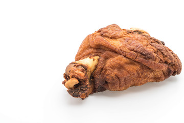 Crispy pork knuckle or German Pork Hocks