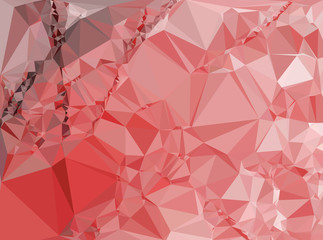 Abstract polygonal geometric background. 