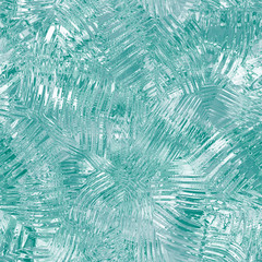 Seamless clear ice pattern  