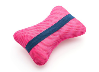  neck pillow on white