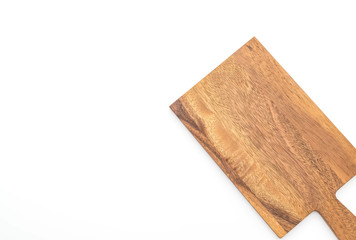 cutting wood board
