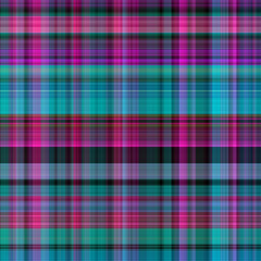 Seamless  pattern   of plaid fabric