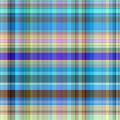 Seamless  pattern   of plaid fabric