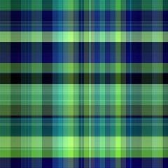 Seamless  pattern   of plaid fabric
