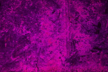 The color filter of abandoned concrete stain on the surface of plastic bin represent the texture surface background concept related idea.