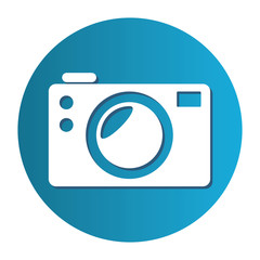 camera photographic isolated icon vector illustration design