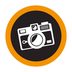 camera photographic isolated icon vector illustration design
