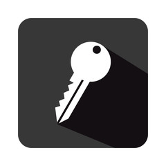 security key isolated icon vector illustration design