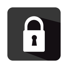 safe secure padlock icon vector illustration design