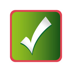 ok symbol isolated icon vector illustration design