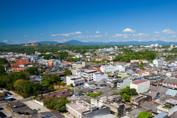 Obraz premium Trang Cityscape Thailand