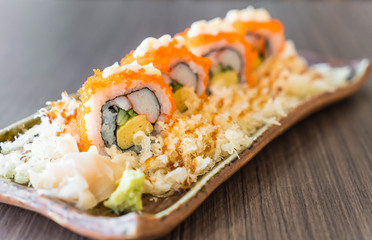 sushi roll - japanese food