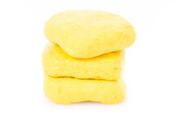 The Yellow Tofu on white