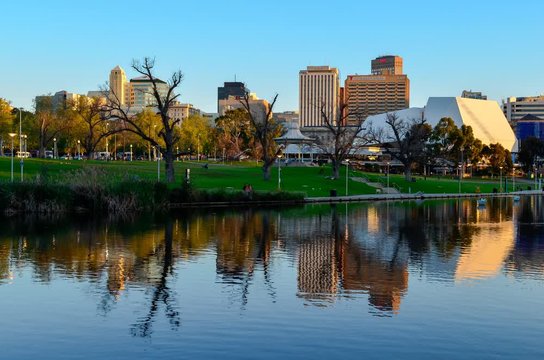 River Torrens, Adelaide timelapse