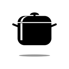 Pot vector icon