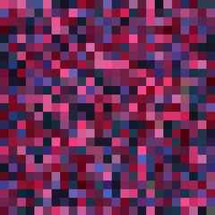 Geometric pattern for business presentations or web template banner flyer. Seamless. Vector illustration. Pink, purple, black, blue colors.