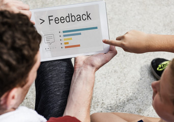 Feedback Answer Evaluation Report Review Concept
