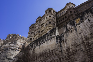 Fototapeta premium Mehrangarh Fort, Jodhpur, India