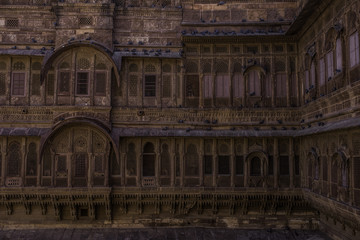 Obraz premium Mehrangarh Fort, Jodhpur, India