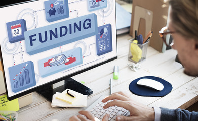 Funding Finance Management Graphics Concept