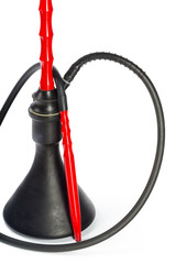 Naklejka premium hookah isolated on white