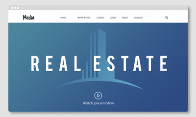 Fototapeta premium Real Estate Property Purchase Concept