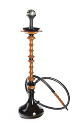 hookah isolated on white
