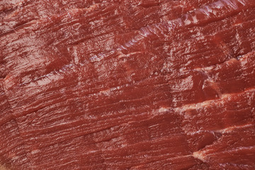 Beef meat texture