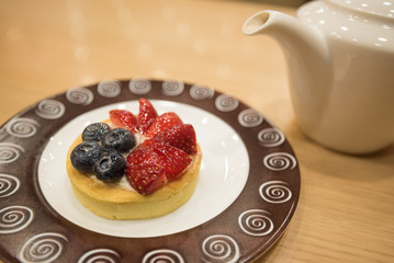 Berry tasty tartlet