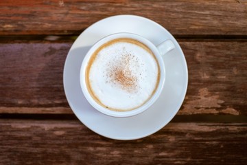 A cup of coffee