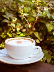 A cup of coffee