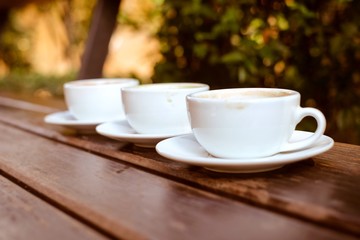 A cup of coffee