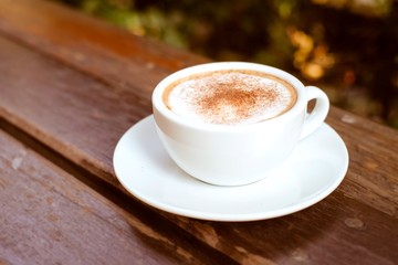 A cup of coffee
