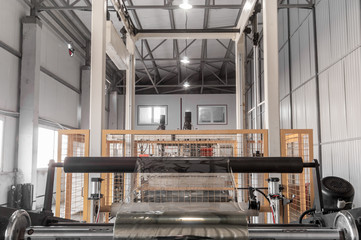 workshop and equipment for the production and fabrication of durable polyethylene and polypropylene for packaging