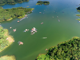 Fisherman Village Aerial View