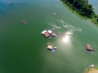 Fisherman Village Aerial View