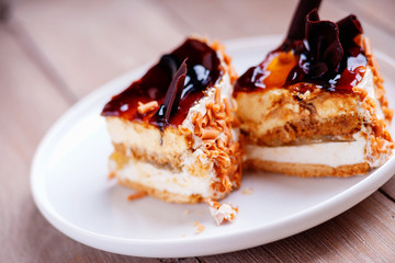 Pieces of cake 