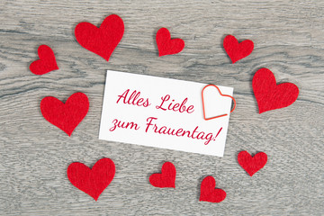Alles Liebe zum Frauentag!