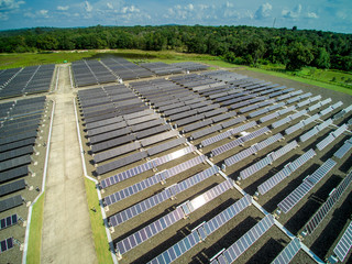 Solar Cell Power Plant