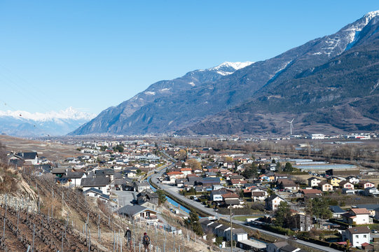 Vall&eacute;e du Rhone