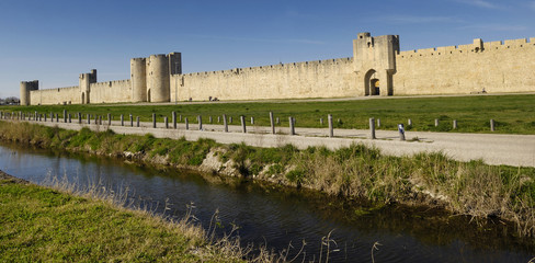 Aigues-Mortes, Camargue, France