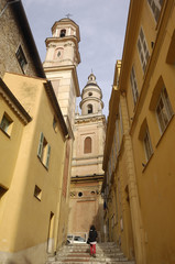 Saint Michel Church of Menton, French Riviera