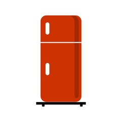 refrigerator vector icon