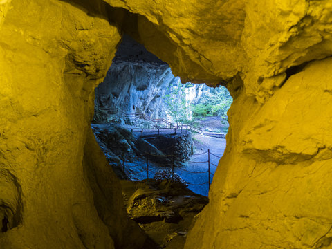 Cuevas de Zugarramurdi, Navarra, Espa&ntilde;a